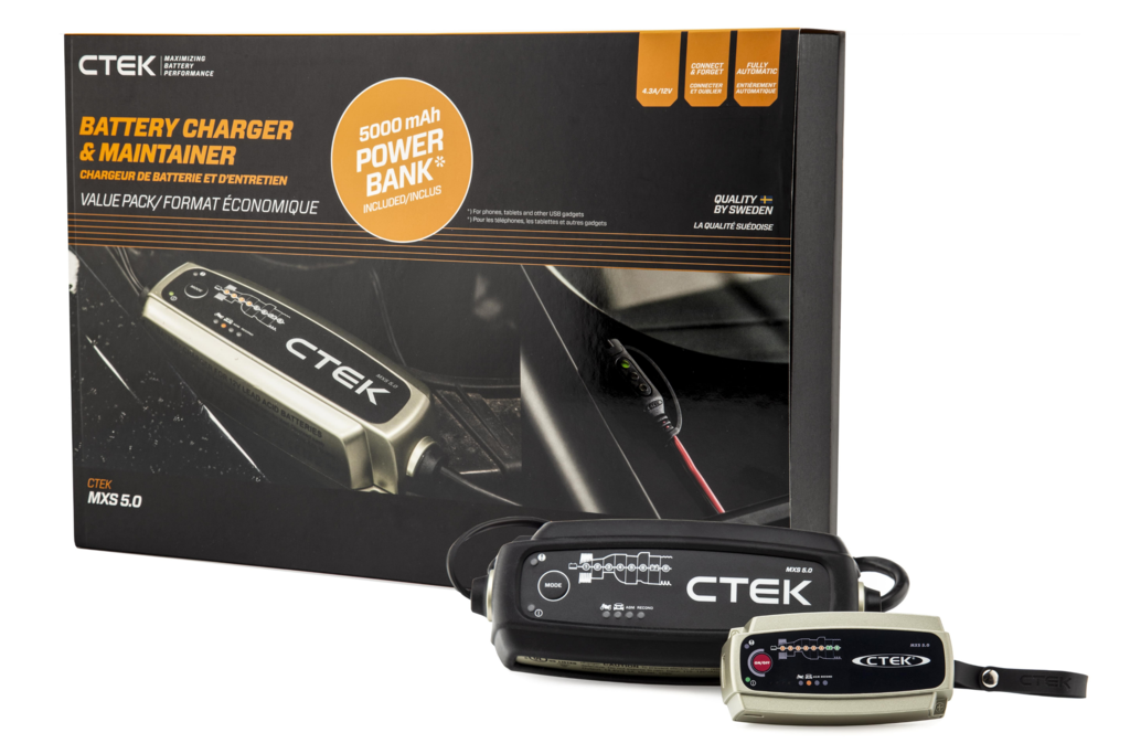 CTEK MXS 5.0 Bundle Kit – Advanced Autosports