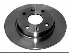 Centric Premium 1.8L Rear Brake Rotor 1994-2005 Miata